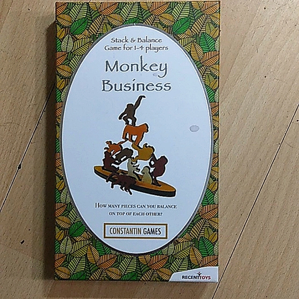 Monkey Busines (stack and balance)